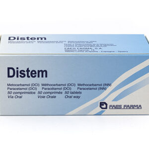 DISTEM TABLETAS VIA ORAL UNIDAD