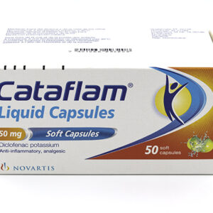 CATAFLAM LIQUID CAPSULES VIA ORAL UNIDAD