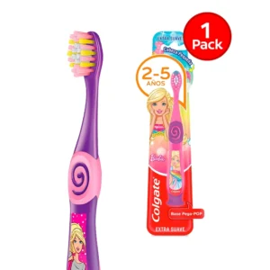 COLGATE CEPILLO DENTAL NIÑO DE 2 A 5 AÑOS EXTRA SUAVE X1 UNIDAD