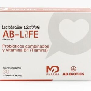 AB-LIFE CÁPSULAS VIA ORAL CAJA X30 UNIDADES