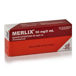 MERLIX SOLUCIÓN INYECTABLE CAJA X1 UNIDAD