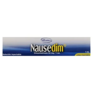 NAUSEDIM 50MG/1ML SOLUCIÓN INYECTABLE CAJA X1 UNIDAD