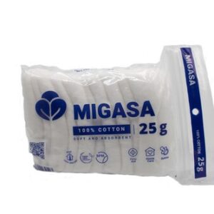 ALGODÓN MIGASA X25 G