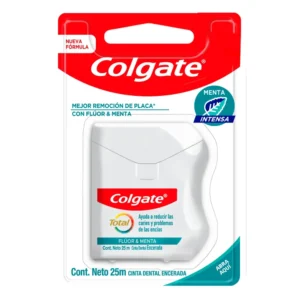COLGATE HILO DENTAL DE MENTA 25 M X1 UNIDAD