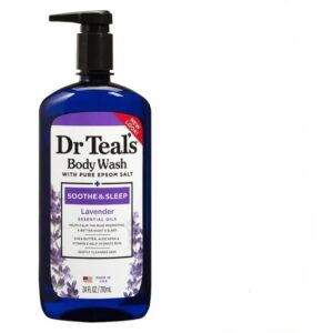 DR TEAL´S BODY WASH LAVENDER & ESSENTIAL OILS 710ML