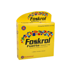 FOSKROL FUERTE SOLUCIÓN VIA ORAL UNIDAD