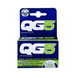 QG5 TABLETAS VIA ORAL FRASCO X10 UNIDADES