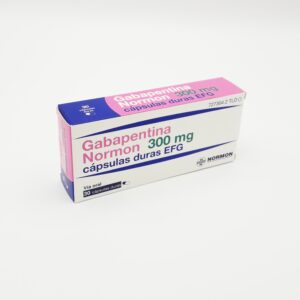 GABAPENTINA 300MG NORMON CÁPSULAS DURAS VIA ORAL UNIDAD