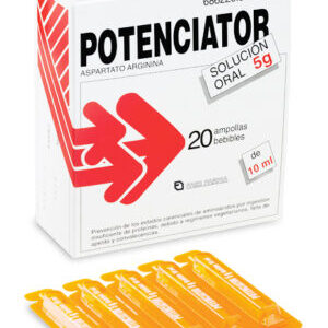 POTENCIATOR AMPOLLAS BEBIBLES UNIDAD