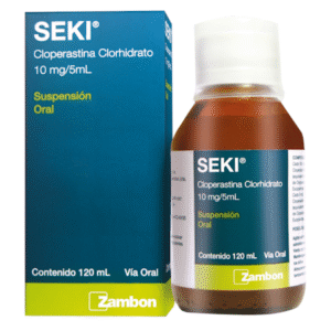 SEKI SUSPENSIÓN VÍA ORAL 120ML