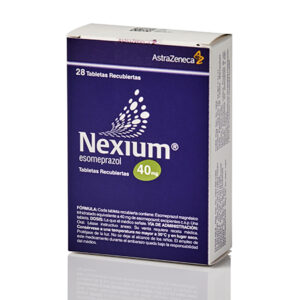 NEXIUM 40MG TABLETAS VIA ORAL UNIDAD