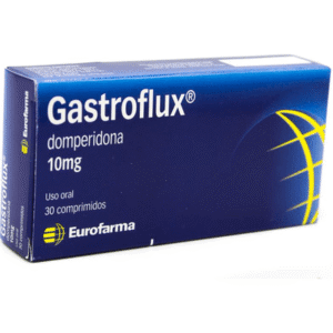 GASTROFLUX 10MG TABLETAS VIA ORAL UNIDAD
