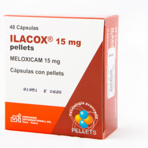 ILACOX 15MG CÁPSULAS VIA ORAL UNIDAD