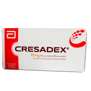 CRESADEX 20MG TABLETAS VIA ORAL CAJA X30 UNIDADES.