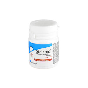 STELABID 5MG/1MG TABLETAS VIA ORAL FRASCO X25 UNIDADES