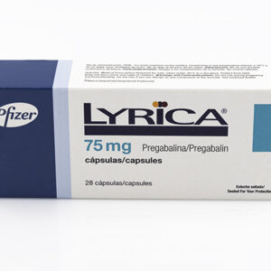 LYRICA 75MG CÁPSULAS VIA ORAL CAJA X28 UNIDADES
