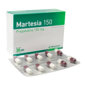 MARTESIA 150MG CÁPSULAS VIA ORAL UNIDAD