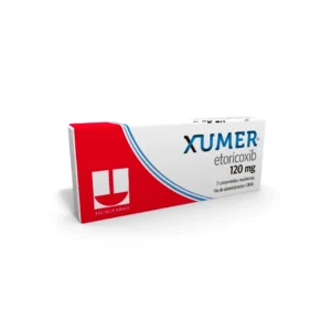 XUMER 120MG TABLETAS VIA ORAL UNIDAD