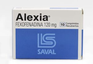 ALEXIA 120MG TABLETAS VIA ORAL UNIDAD
