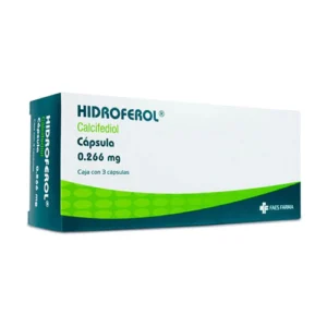 HIDROFEROL 0.266MG CÁPSULAS VIA ORAL UNIDAD