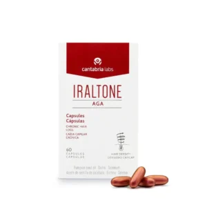 IRALTONE AGA CÁPSULAS VIA ORAL CAJA X60 UNIDADES