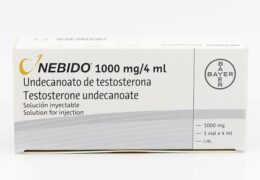 NEBIDO 1000MG/4ML SOLUCIÓN INYECTABLE X1 VIAL