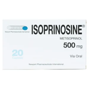 ISOPRINOSINE 500MG CAPLETAS VIA ORAL UNIDAD