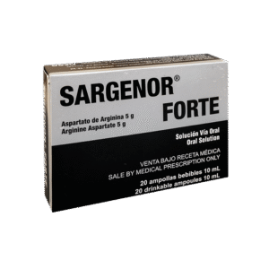 SARGENOR FORTE SOLUCIÓN EN AMPOLLAS VIA ORAL UNIDAD