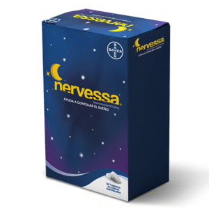 NERVESSA 50MG TABLETAS VIA ORAL UNIDAD