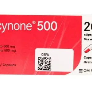 DICYNONE 500MG CÁPSULAS VIA ORAL UNIDAD