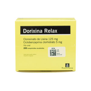 DORIXINA RELAX TABLETAS VIA ORAL UNIDAD