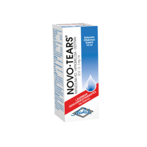 NOVOTEARS NICOLICH SOLUCIÓN OFTÁLMICA 10ML