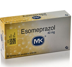 ESOMEPRAZOL 40MG MK TABLETAS VIA ORAL UNIDAD