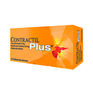 CONTRACTIL PLUS 4MG/50MG TABLETAS VIA ORAL UNIDAD