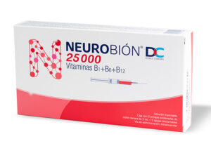 NEUROBIÓN DC 25 000 SOLUCIÓN INYECTABLE UNIDAD