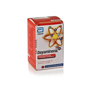 DAYAMINERAL COMPLEMENTO DE VITAMINAS Y MINERALES TABLETAS VIA ORAL FRASCO X30 UNIDADES