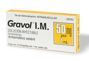 GRAVOL I.M SOLUCIÓN INYECTABLE UNIDAD