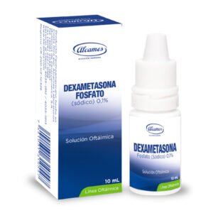 DEXAMETASONA FOSFATO SOLUCIÓN OFTÁLMICA 10ML