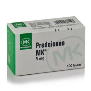 PREDNISONA 5MG MK TABLETAS VIA ORAL UNIDAD