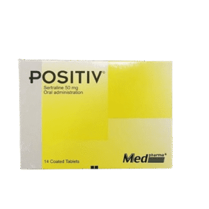 POSITIV 50MG TABLETAS VIA ORAL OFERTA 1+1 CAJA X14 UNIDADES CADA UNA
