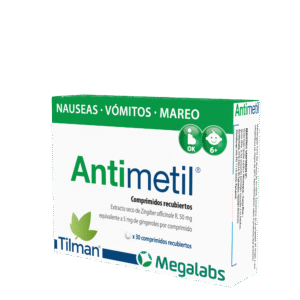 ANTIMETIL TABLETAS VIA ORAL UNIDAD