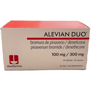 ALEVIAN DUO CÁPSULAS VIA ORAL UNIDAD