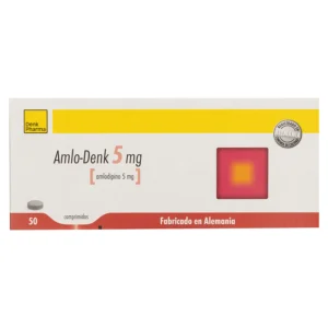 AMLO-DENK 5MG TABLETAS VIA ORAL UNIDAD