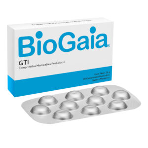 BIOGAIA GTI TABLETAS MASTICABLES UNIDAD