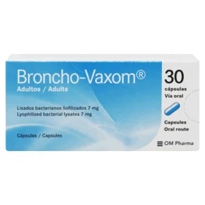 BRONCHO VAXOM ADULTOS CÁPSULA VIA ORAL UNIDAD