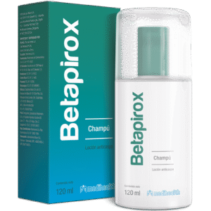 BETAPIROX CHAMPÚ ANTICASPA 120ML