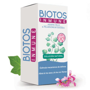 BIOTOS INMUNE SOLUCIÓN VÍA ORAL 170ML