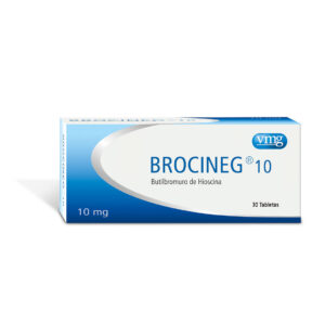 BROCINEG 10MG TABLETAS VIA ORAL UNIDAD