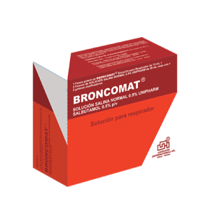 BRONCOMAT SOLUCIÓN PARA RESPIRADOR
