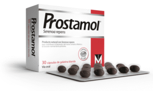 PROSTAMOL CÁPSULAS GELATINA BLANDA VIA ORAL CAJA X30 UNIDADES